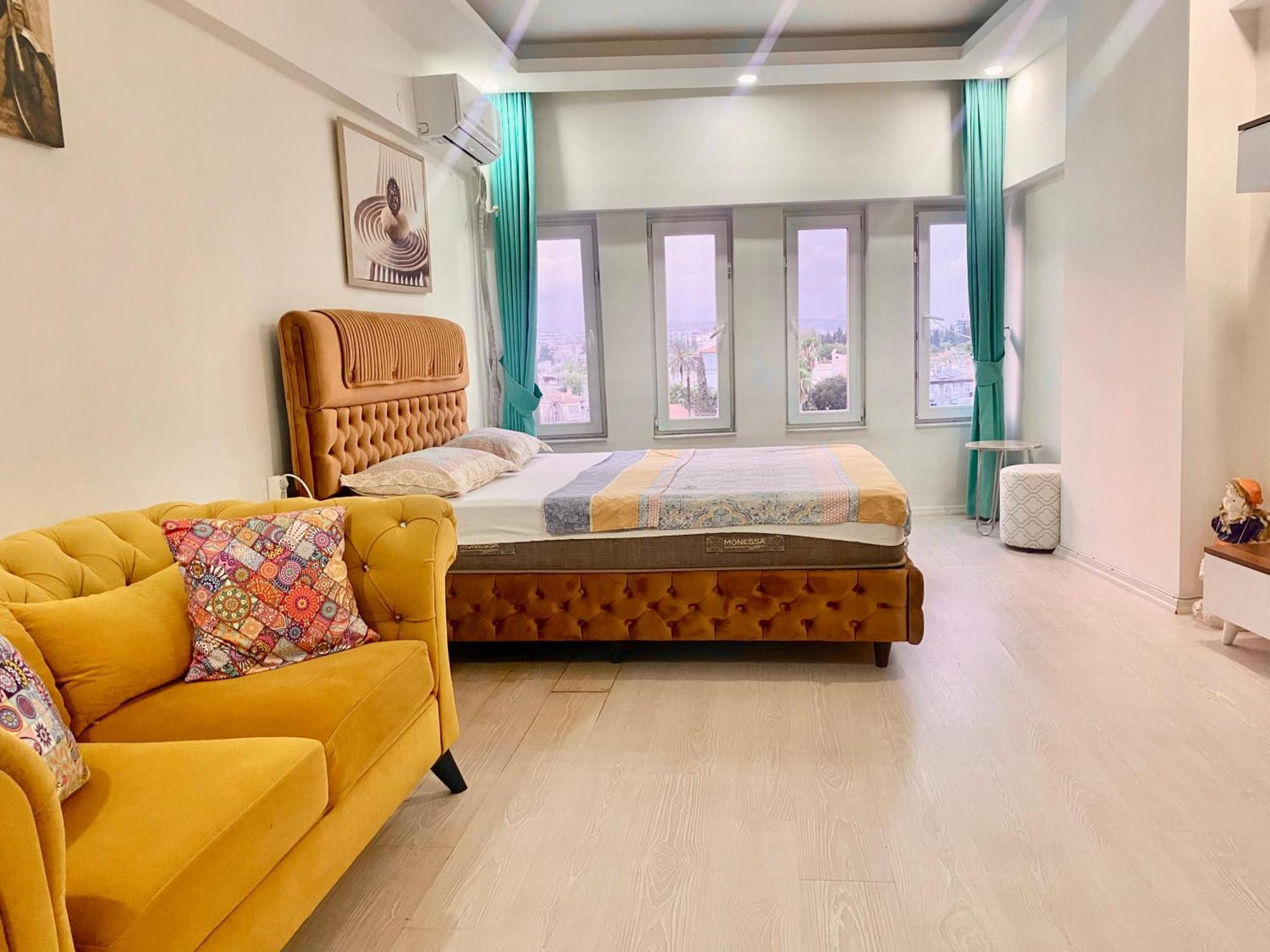 Jazzy Homes 100 Mb Internet Antalya Eksteriør billede