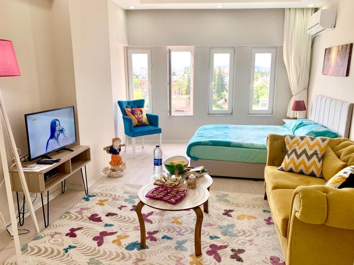 Jazzy Homes 100 Mb Internet Antalya Eksteriør billede